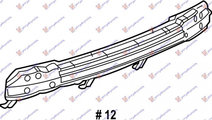 Armatura Bara Spate - Opel Antara 2006 , 96660254