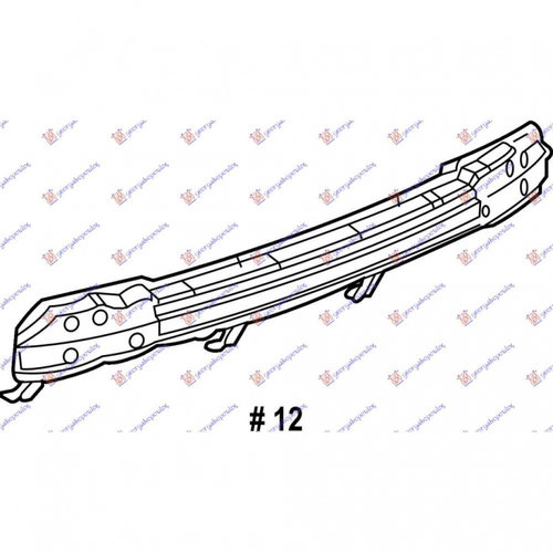 Armatura Bara Spate - Opel Antara 2006 , 96660254