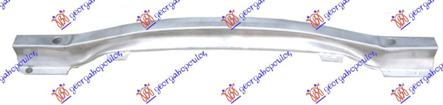 Armatura Bara Spate - Opel Corsa C2000 2001 , 1405048