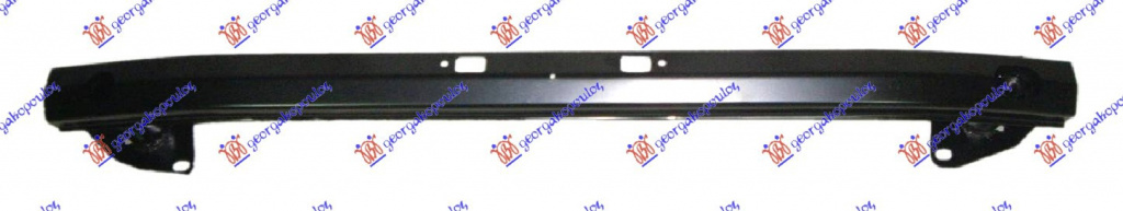 Armatura Bara Spate - Opel Corsa D 2006 , 13188290