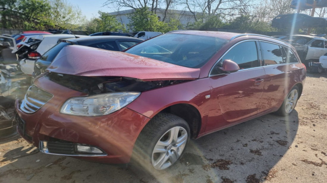 Armatura bara spate Opel Insignia A 2009 break 2.0