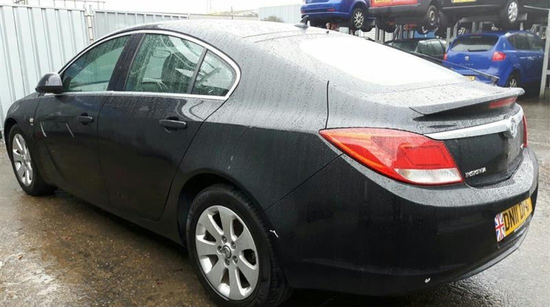 Armatura bara spate Opel Insignia A 2011 Sedan 2.0 CDTi