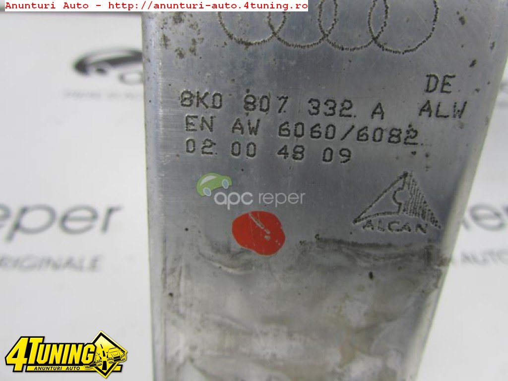 Armatura bara spate originala Audi A4 8K cod 8K0807332A