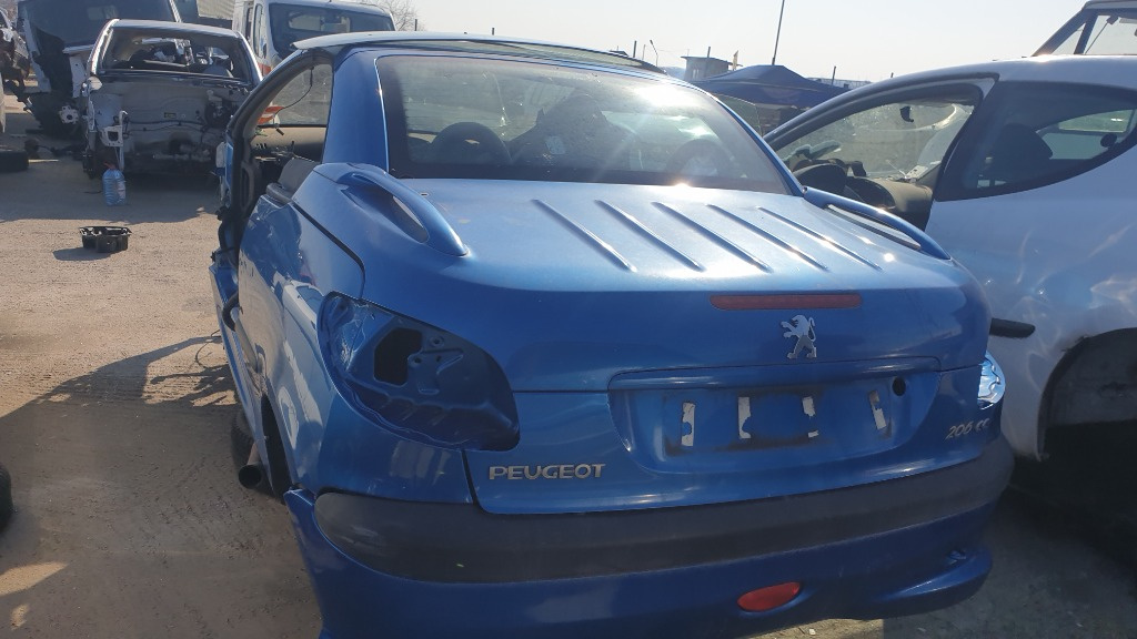 Armatura bara spate Peugeot 206 cc 2002 Cabrio 1.4