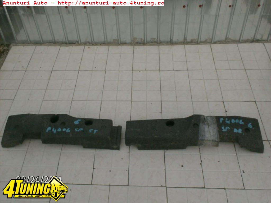 Armatura bara spate Peugeot 406