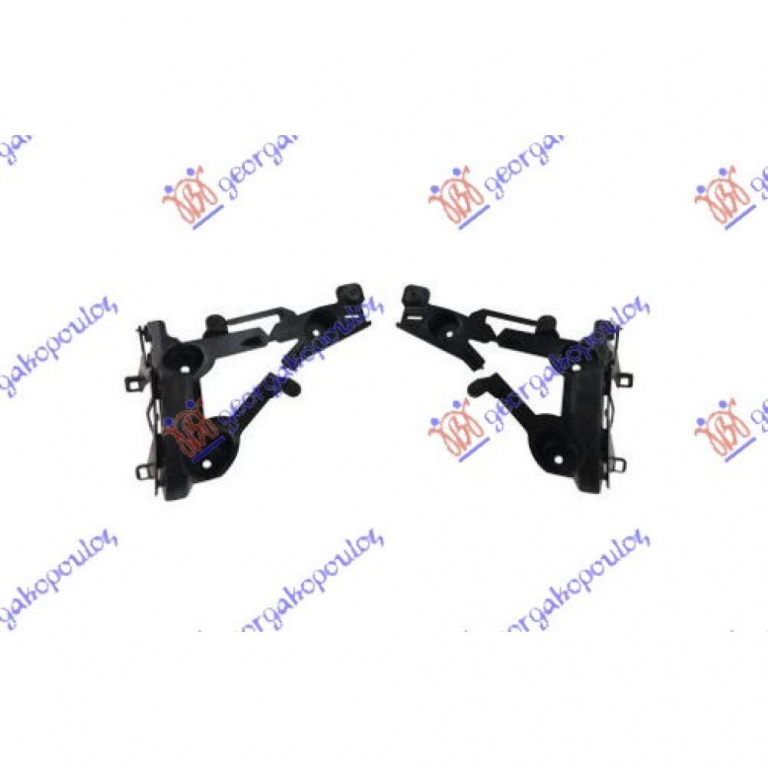 Armatura Bara Spate - Peugeot2008 2009 , 1610127980