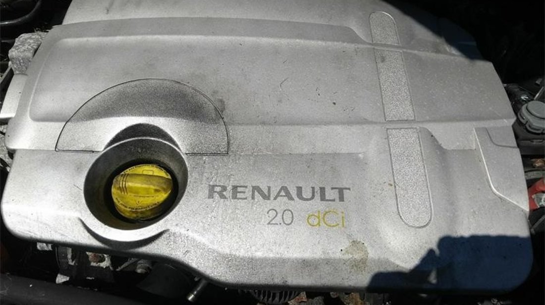 Armatura bara spate Renault Laguna III 2008 Break 2.0 D
