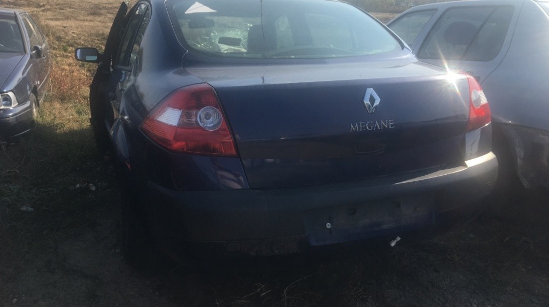 Armatura bara spate Renault Megane 2004 berlina 1.6