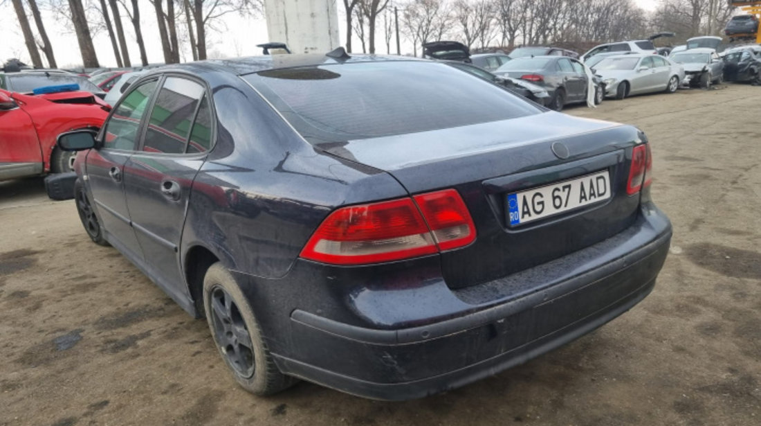 Armatura bara spate Saab 9-3 2003 Berlina 2.2