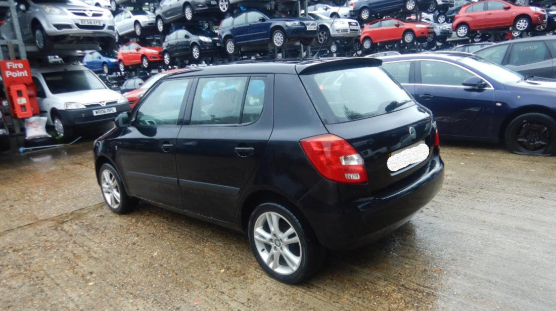 Armatura bara spate Skoda Fabia 2 2007 Hatchback 1.4TDI