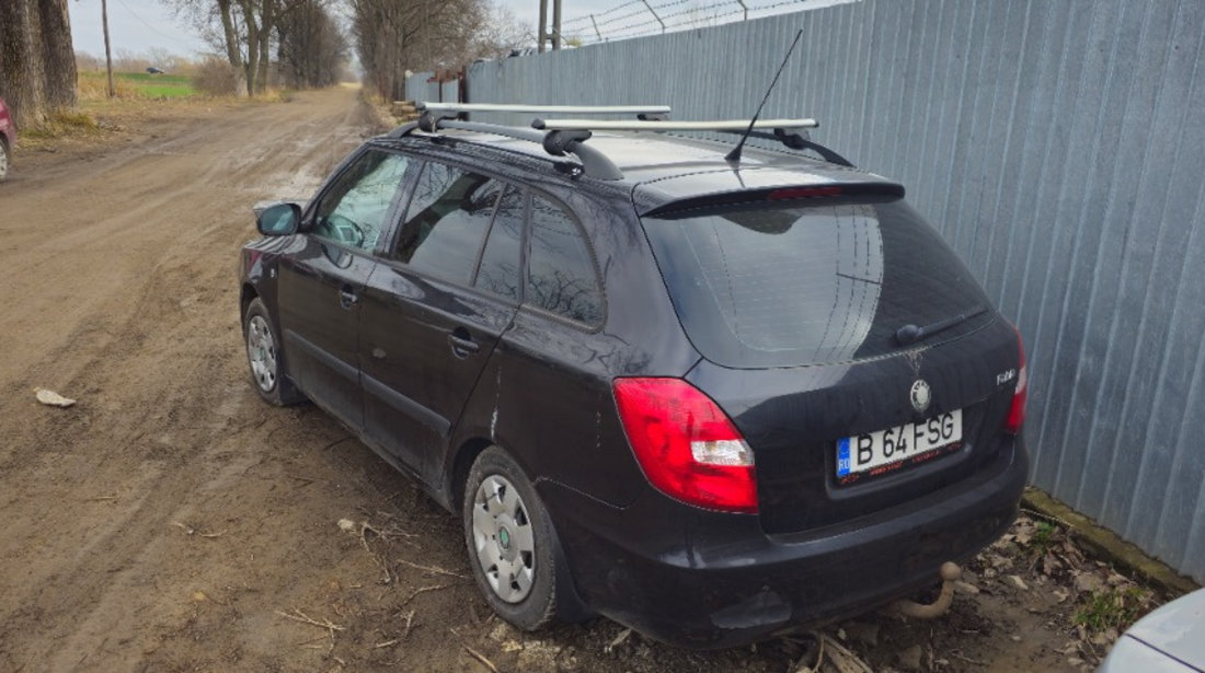 Armatura bara spate Skoda Fabia 2 2008 Break 1.4 TDI BMS