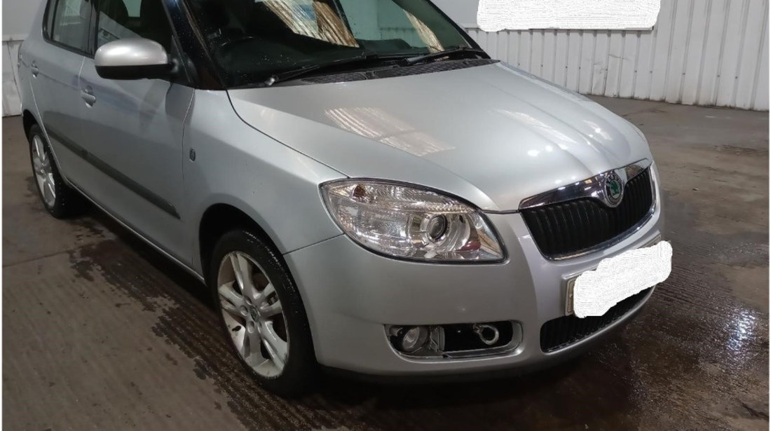 Armatura bara spate Skoda Fabia 2 2008 HATCHBACK 1.4 TDI BNV