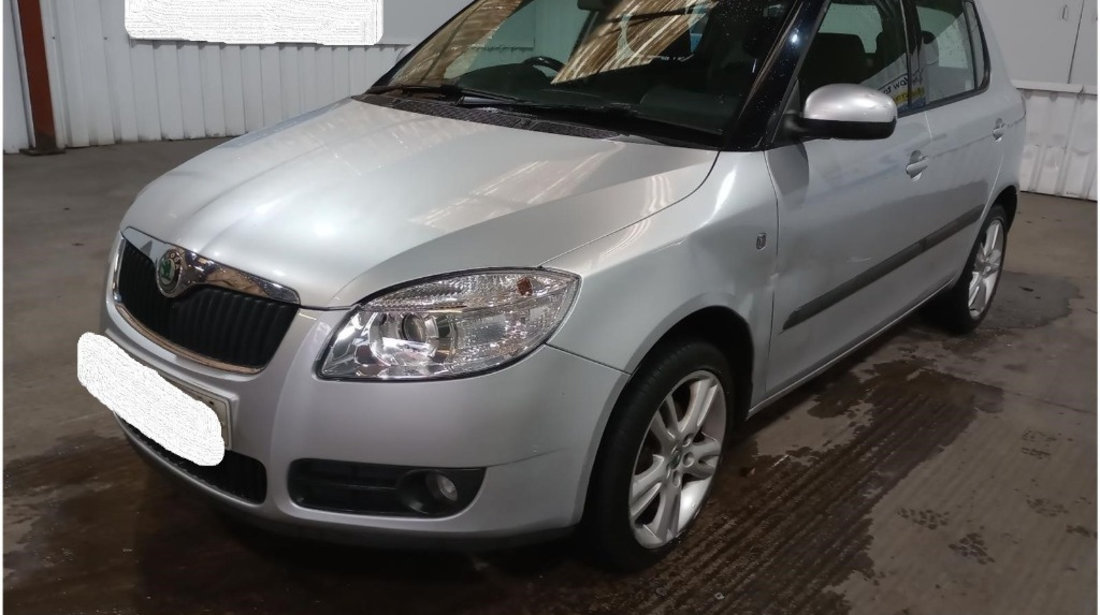 Armatura bara spate Skoda Fabia 2 2008 HATCHBACK 1.4 TDI BNV