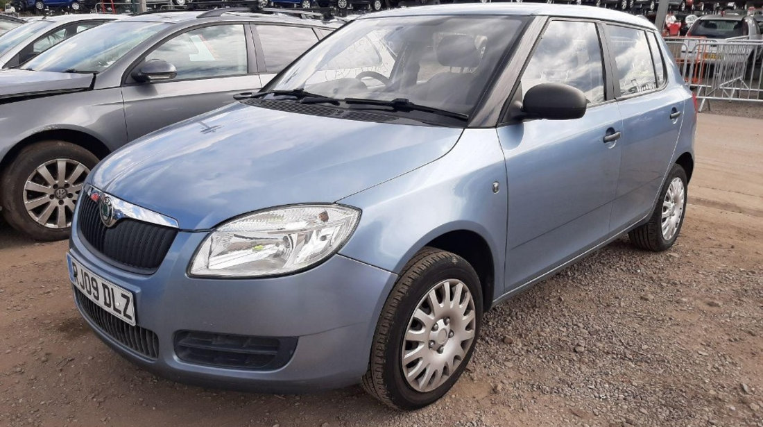 Armatura bara spate Skoda Fabia 2 2009 HATCHBACK 1.2 I