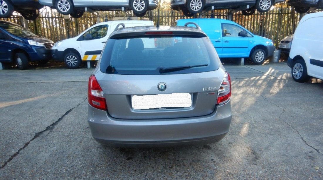 Armatura bara spate Skoda Fabia 2 2012 BREAK 1.6 TDI CAYC