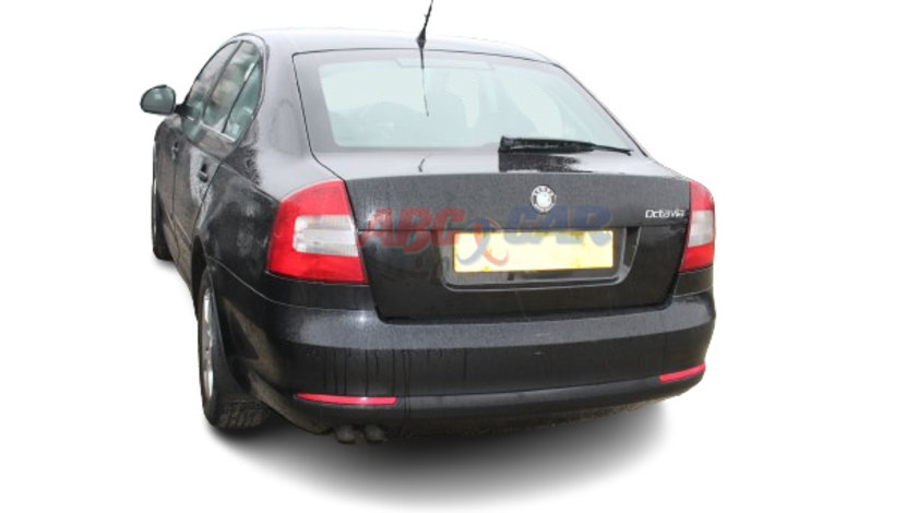 Armatura bara spate Skoda Octavia 2 2010 facelift Hatchback 1.9 TDI