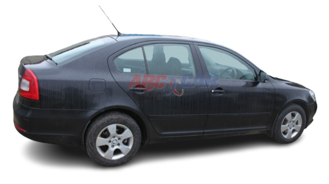 Armatura bara spate Skoda Octavia 2 2010 facelift Hatchback 1.9 TDI