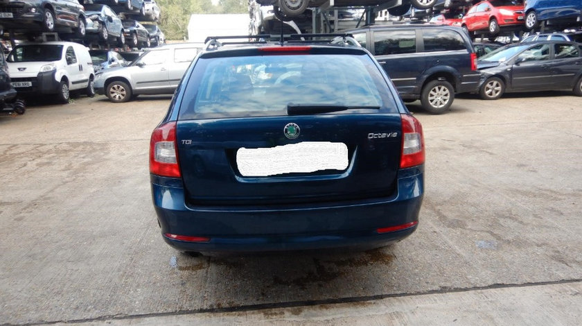 Armatura bara spate Skoda Octavia 2 2013 BREAK 1.6 TDI