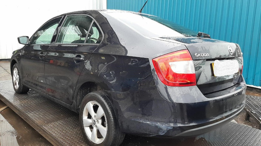 Armatura bara spate Skoda Rapid 2014 Berlina 1.6 TDI