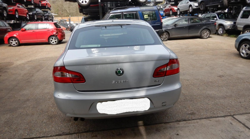 Armatura bara spate Skoda Superb 2 2013 Berlina 1.6 TDI