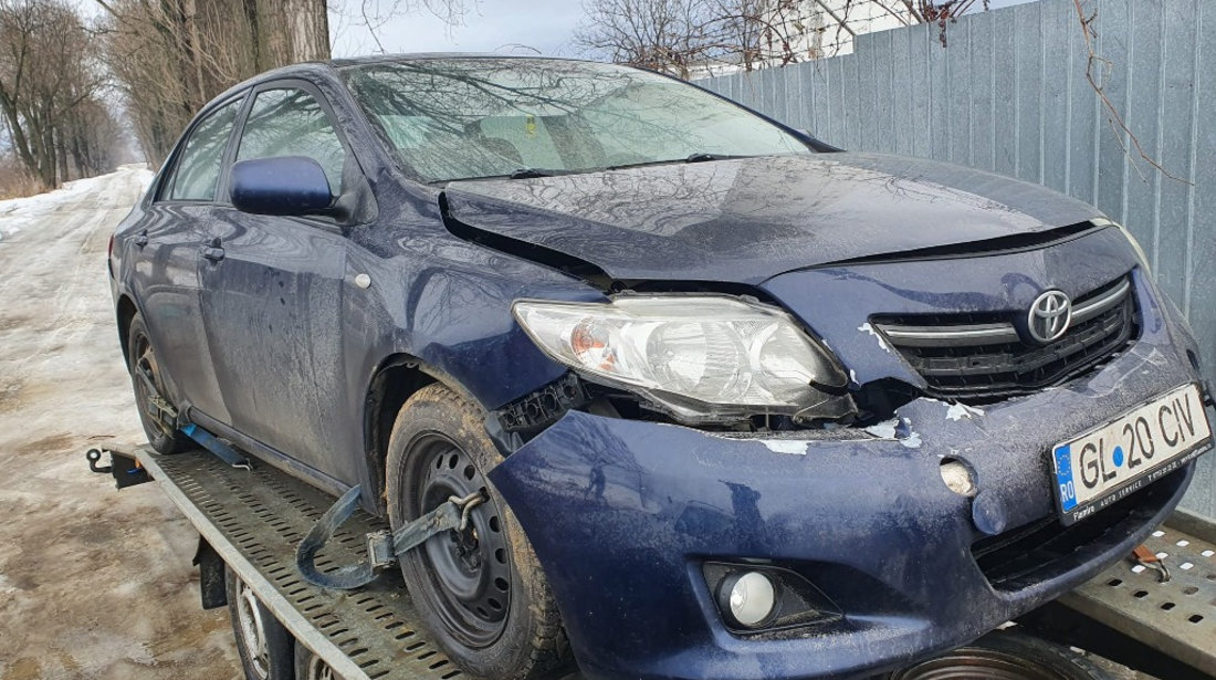 Armatura bara spate Toyota Corolla 2009 berlina 4ZZFE 1.4 vvt-i