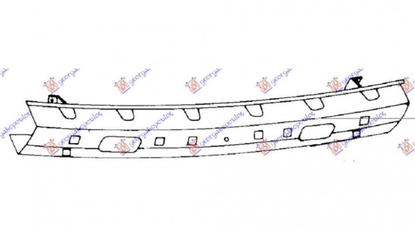 Armatura Bara Spate - Toyota Corolla (E 18) Sdn 2016 , 52171-02080