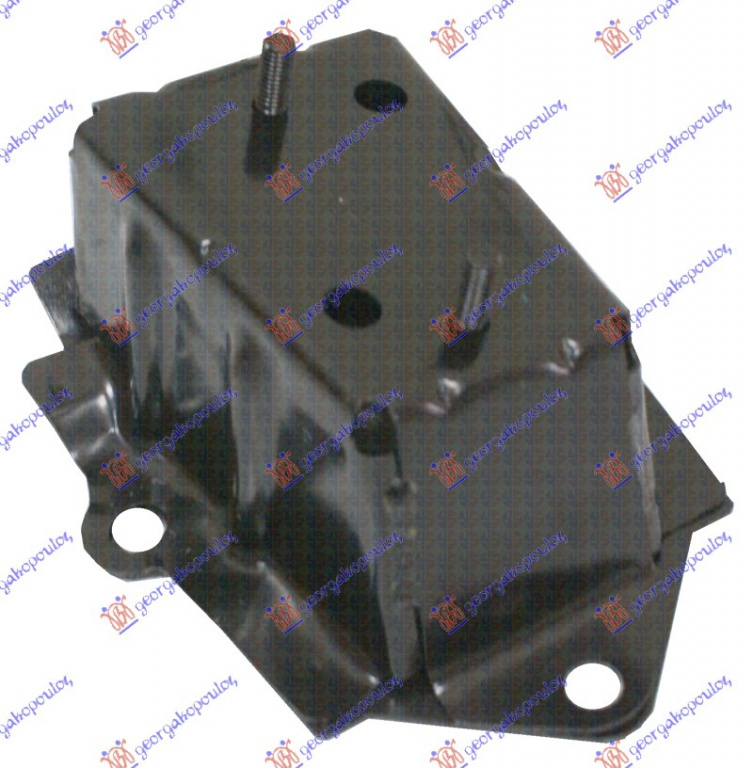 Armatura Bara Spate - Toyota Yaris 2005 , 52015-52070