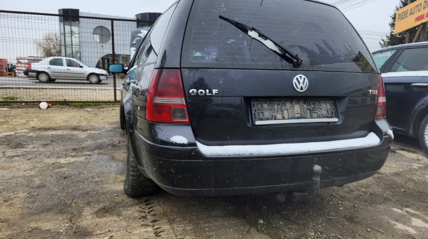 Armatura bara spate Volkswagen Golf 4 combi an 2004