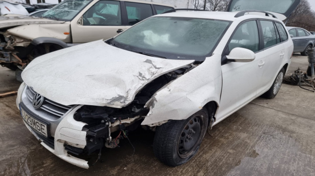 Armatura bara spate Volkswagen Golf 5 2009 combi/break 1.9 tdi