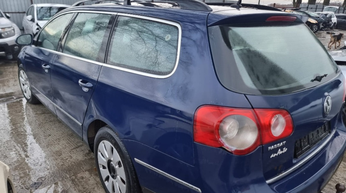 Armatura bara spate Volkswagen Passat B6 2007 break 1.9 tdi bls