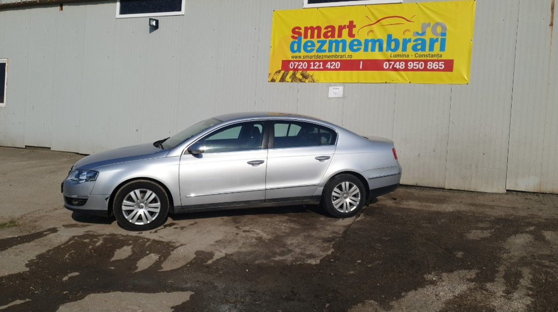 Armatura bara spate Volkswagen Passat B6 2007 Limuzina 1.9