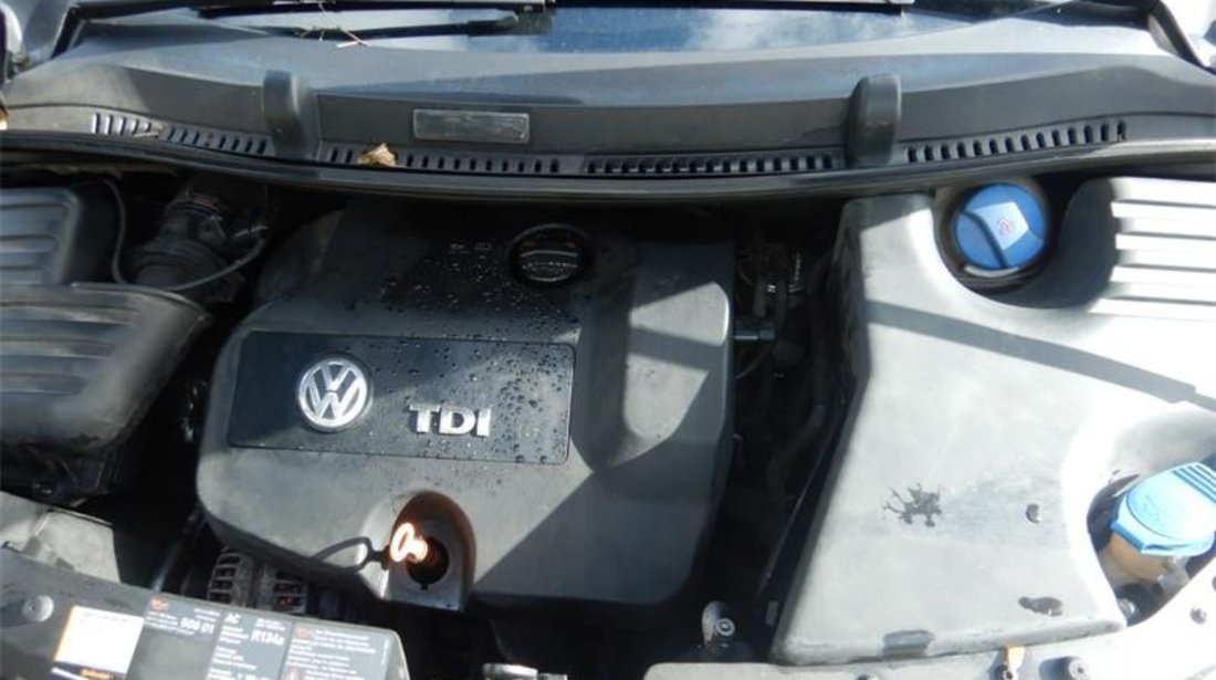 Armatura bara spate Volkswagen Sharan 2008 MPV 1.9 TDi BVK