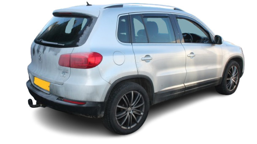 Armatura bara spate Volkswagen Tiguan 2012 5N facelift 2.0 TDI