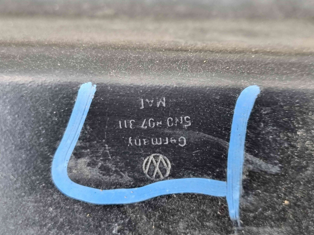 Armatura bara spate Volkswagen Tiguan (5N) [Fabr 2007-2016] 5N0807311