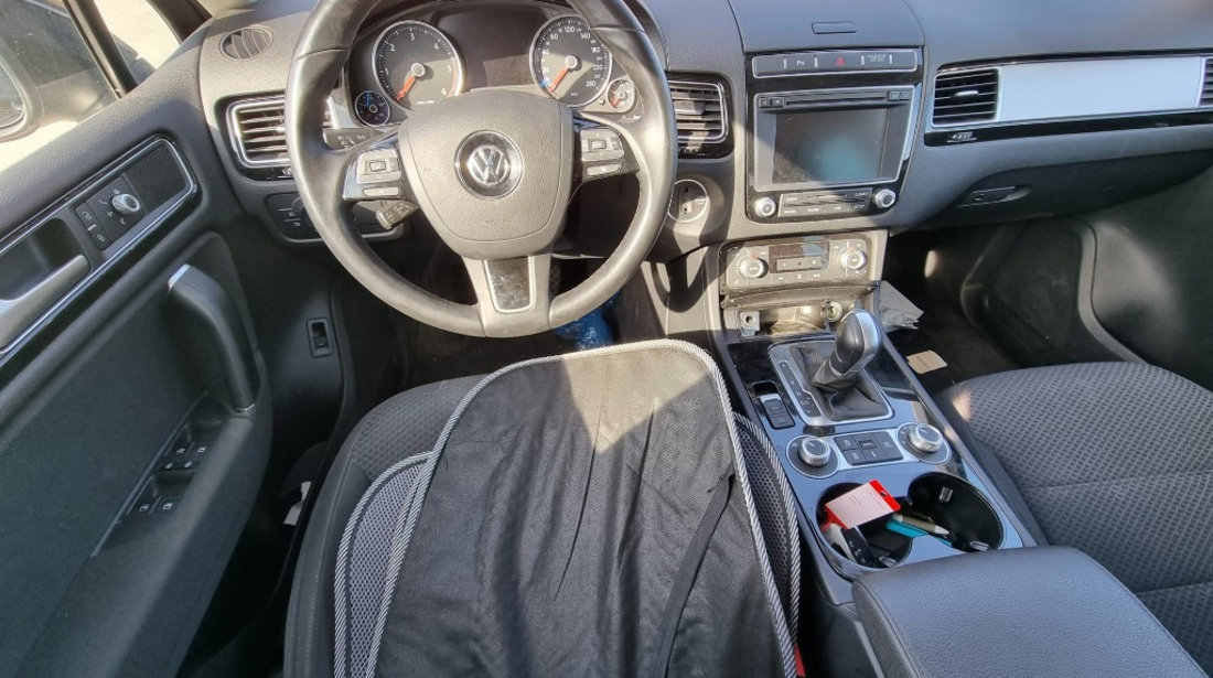 Armatura bara spate Volkswagen Touareg 7P 2017 facelift 3.0 tdi CVWA