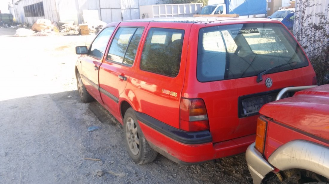 Armatura Bara Spate VW GOLF 3