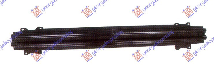 Armatura Bara Spate - Vw Jetta 2010 , 5c6807305b