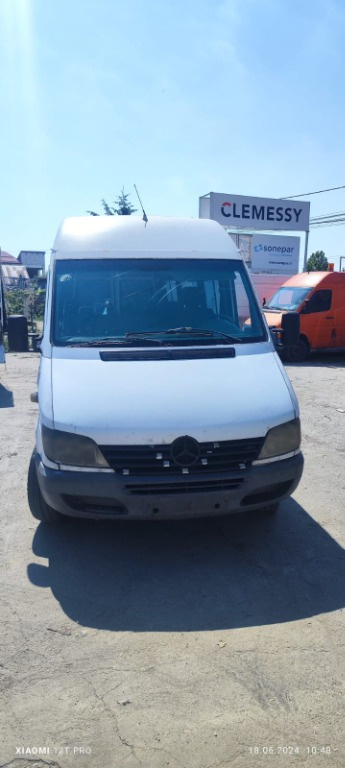 Armatura fata Mercedes Sprinter 903 2.2 TDI 130Cp