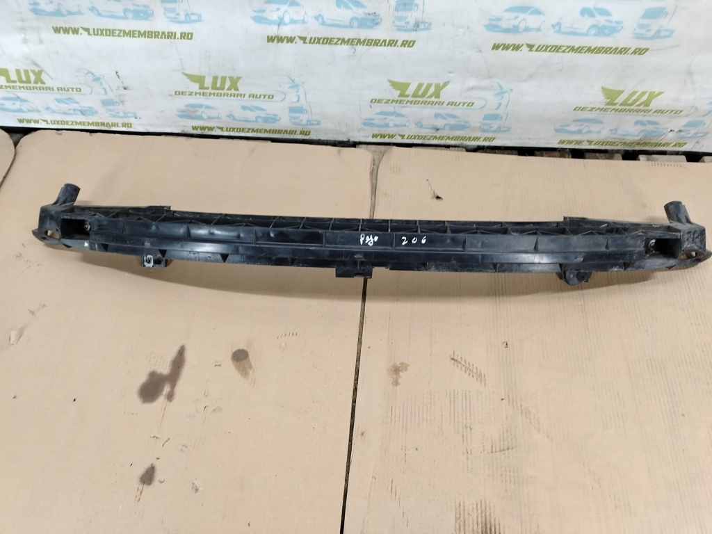 Armatura intaritura bara fata 9628636380 Peugeot 206 [facelift] [2002 - 2009]