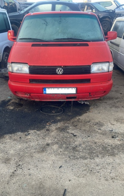 Armatura / Intaritura bara fata Volkswagen VW Transporter T4 [1990 - 2003] Minivan 4-usi 2.4 D MT (78 hp)