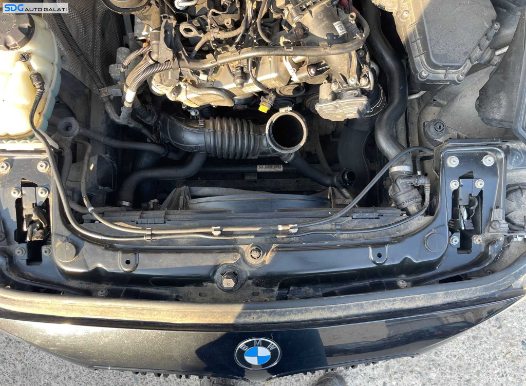 Armatura Intaritura Pentru Bara Spoiler Fata BMW Seria 1 F20 F21 2011 - 2019 [C7510]