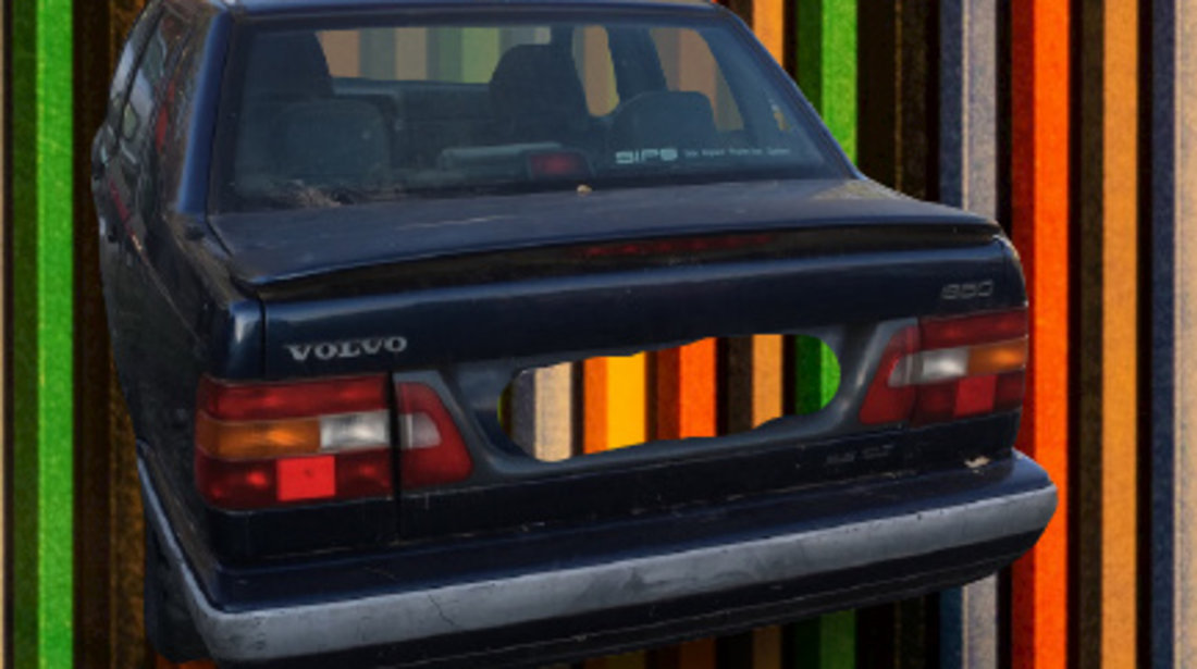 Armatura polistiren bara fata Volvo 850 [1992 - 1994] Sedan 2.5 AT (170 hp) (LS) B5254FS