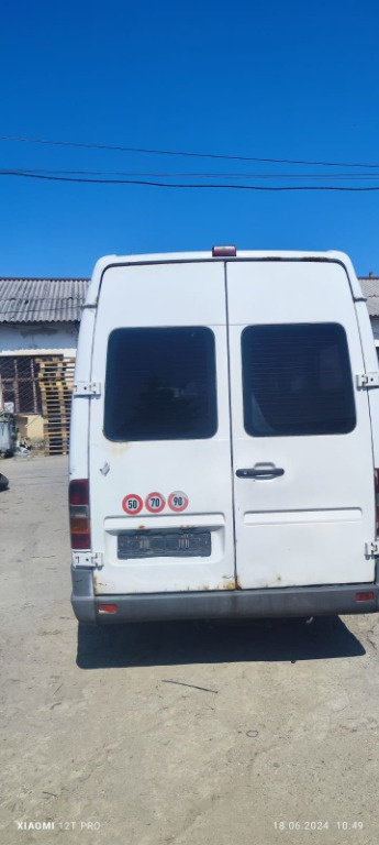 Armatura spate Mercedes Sprinter 903 2.2 TDI 130Cp