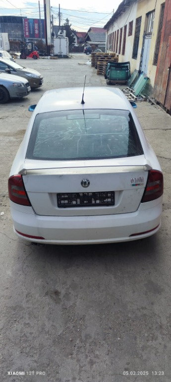 Armatura spate Skoda Octavia 2 2.0 TFSI 200Cp/ 147Kw cod motor BWA transmisie manuala 6+1 cod KNU an...