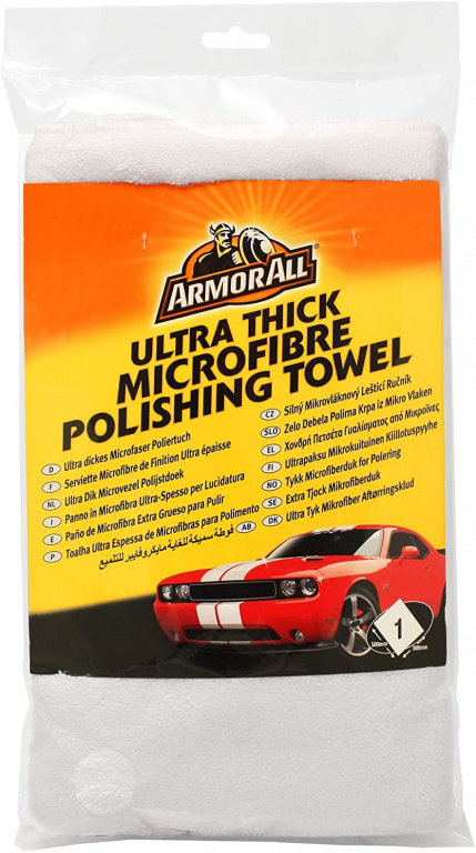 ArmorAll Laveta Microfibra Tip Prosop Lustruire Ultra Thick Microfibre Polishing Towel GAA40074ML