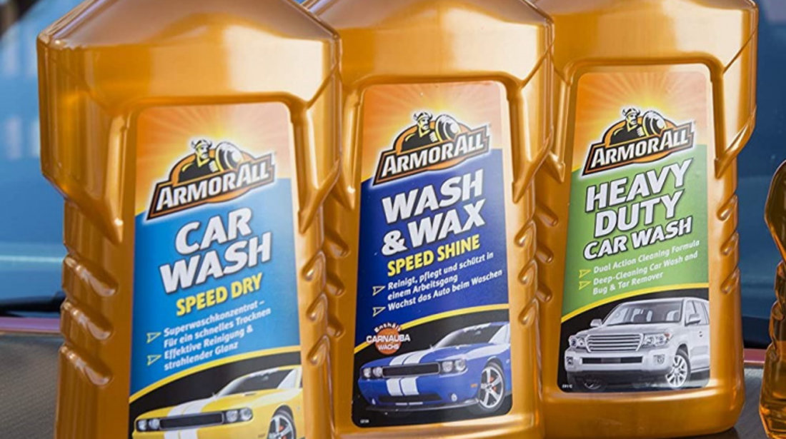 ArmorAll Sampon Auto Cu Ceara Wash &amp; Wax 1L GAA24001EN