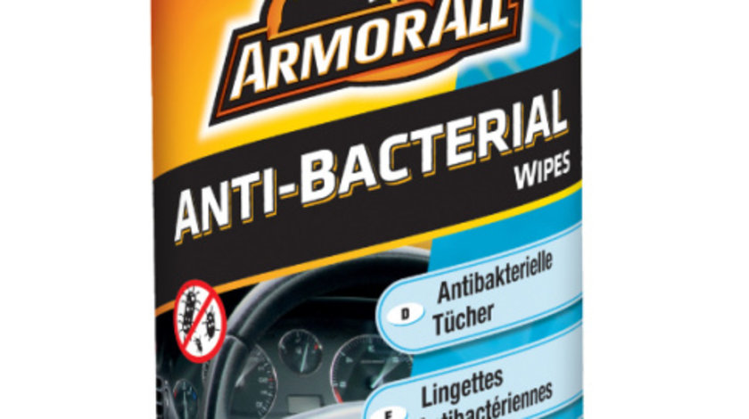 ArmorAll Servetele Umede Anti Bacteriene 25 Buc 78024ML5A