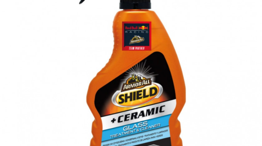 ArmorAll Shield™ +Ceramic Glass Treatment &amp; Cleaner Solutie Curatat Geamuri Ceramica 500ML AMT31-063