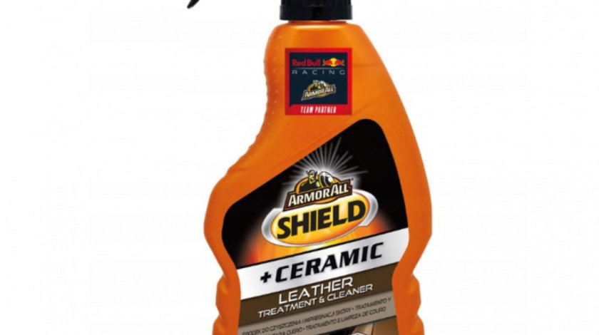 ArmorAll Shield™ +Ceramic Leather Treatment &amp; Cleaner Solutie Curatat Si Intretinere Piele Ceramica 500ML AMT31-064