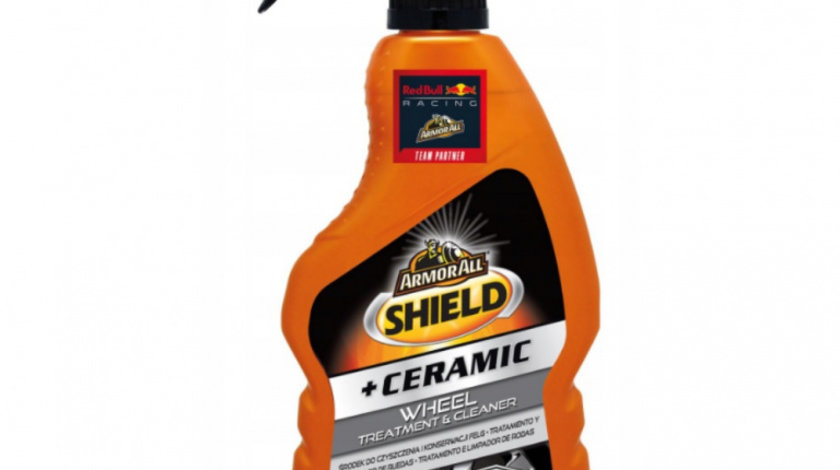 ArmorAll Shield™ +Ceramic Wheel Cleaner Solutie Curatat Si Intretinere Jante Ceramica 500ML AMT31-066